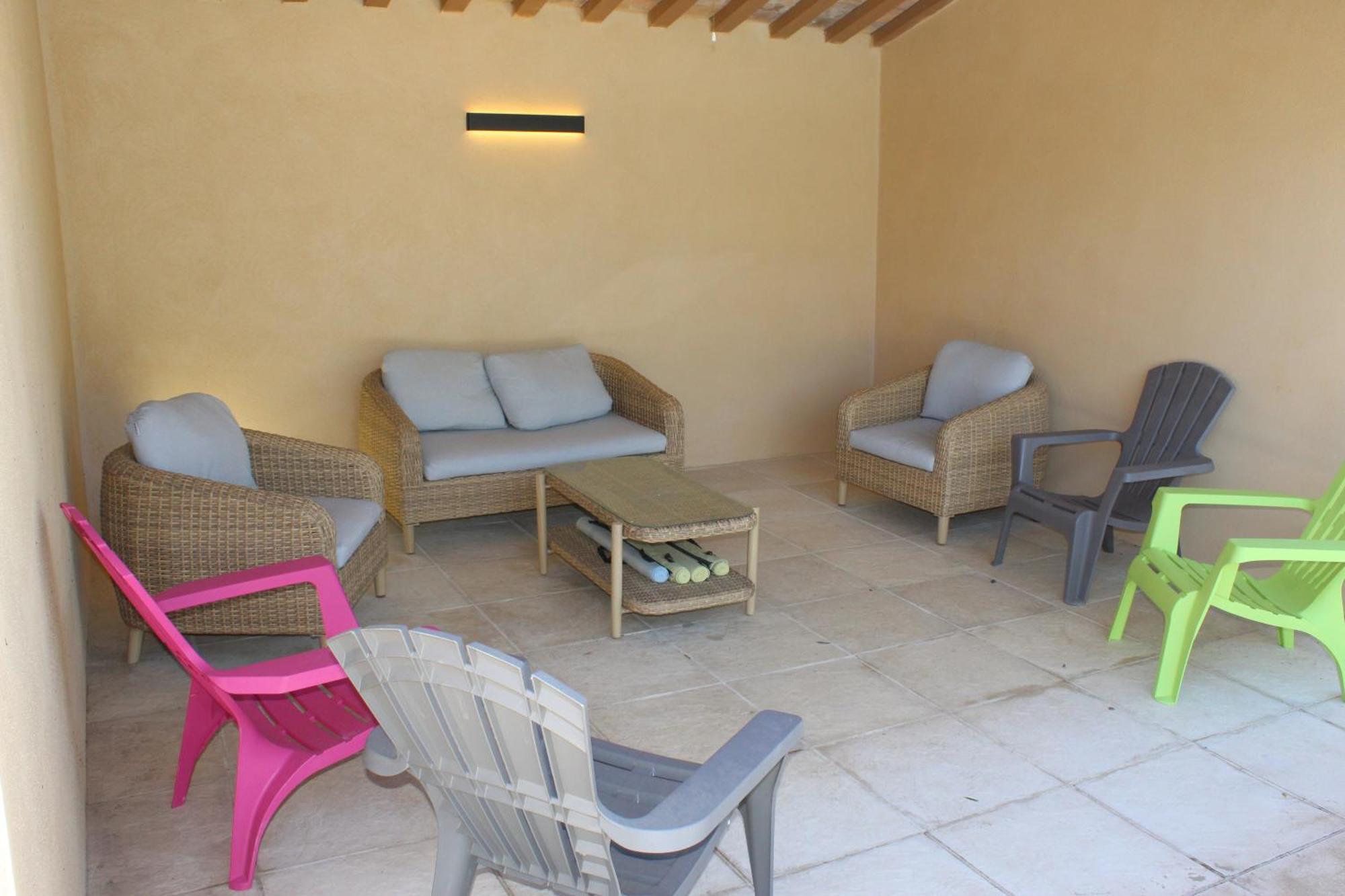 Mas La Gentille ,,, A La Campagne , Beautiful Outdoor , Swimming Pool , Pool House , Nice Green Garden , Bbq ,,, Only For You , Pour Passer Un Sejour Inoubliable Pernes-les-Fontaines Luaran gambar