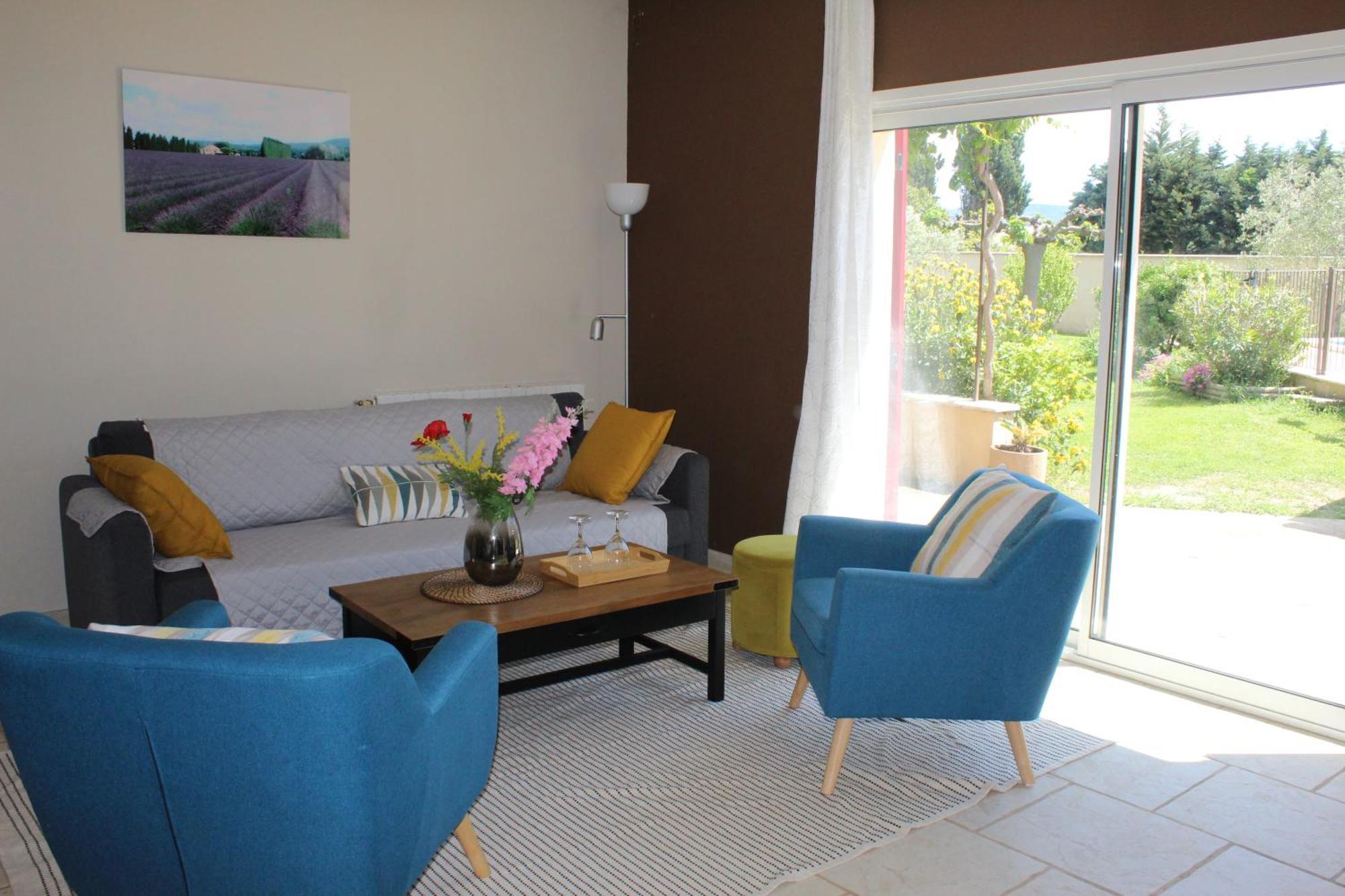 Mas La Gentille ,,, A La Campagne , Beautiful Outdoor , Swimming Pool , Pool House , Nice Green Garden , Bbq ,,, Only For You , Pour Passer Un Sejour Inoubliable Pernes-les-Fontaines Luaran gambar