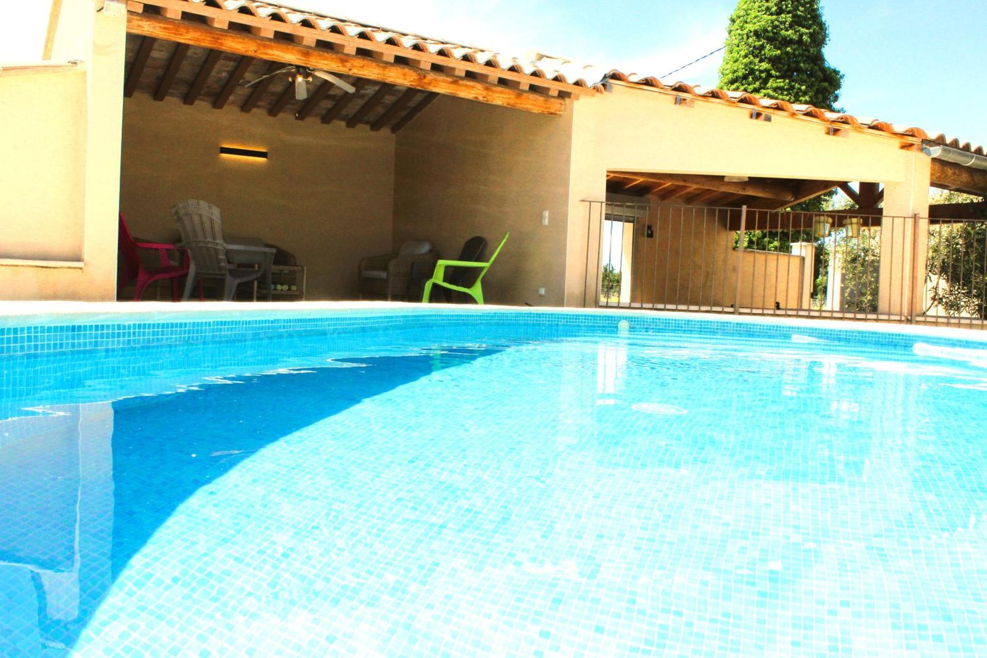 Mas La Gentille ,,, A La Campagne , Beautiful Outdoor , Swimming Pool , Pool House , Nice Green Garden , Bbq ,,, Only For You , Pour Passer Un Sejour Inoubliable Pernes-les-Fontaines Luaran gambar